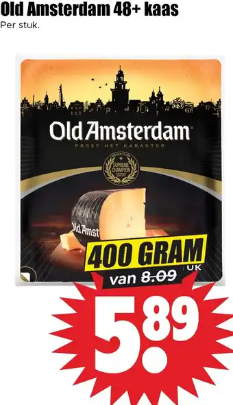 Dirk Old Amsterdam 48+ kaas aanbieding