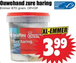 Dirk Ouwehand zure haring aanbieding