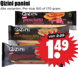 Dirk Qizini panini aanbieding