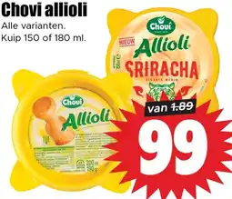 Dirk Chovi allioli aanbieding