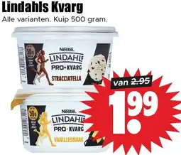 Dirk Lindahls Kvarg aanbieding