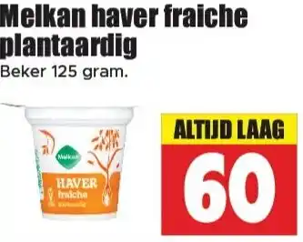 Dirk Melkan haver fraiche plantaardig aanbieding