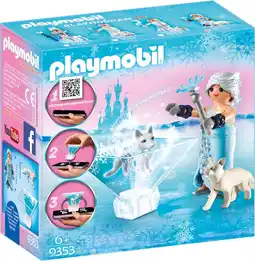 Bol.com PLAYMOBIL Prinses Winterbloesem - 9353 aanbieding
