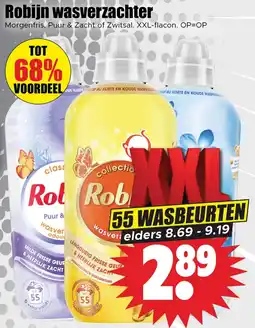 Dirk Robijn wasverzachter aanbieding