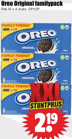 Dirk Oreo Original familypack aanbieding