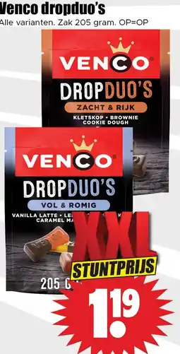 Dirk Venco dropduo's aanbieding