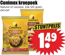 Dirk Conimex kroepoek aanbieding