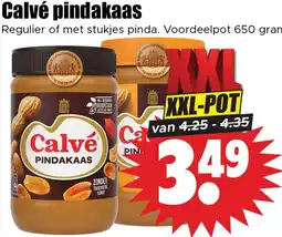 Dirk Calvé pindakaas aanbieding