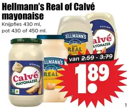 Dirk Hellmann's Real of Calvé aanbieding