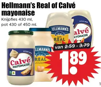 Dirk Hellmann's Real of Calvé aanbieding