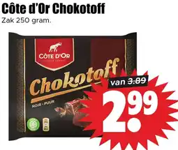 Dirk Côte d'Or Chokotoff aanbieding