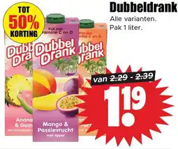 Dirk Dubbeldrank aanbieding