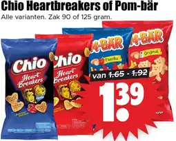 Dirk Chio Heartbreakers of Pom-bär aanbieding
