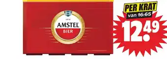 Dirk Amstel aanbieding