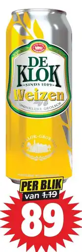 Dirk De Klok Weizen aanbieding