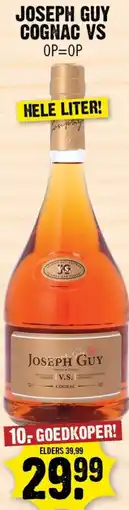 Dirk Joseph Guy Cognac VS aanbieding