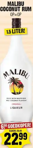 Dirk Malibu Coconut Rum aanbieding
