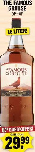 Dirk The Famous Grouse aanbieding