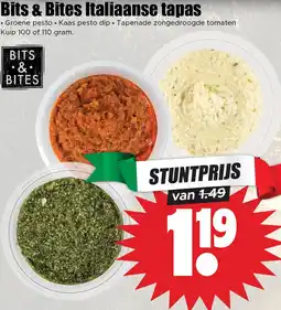 Dirk Bits & Bites Italiaanse tapas aanbieding