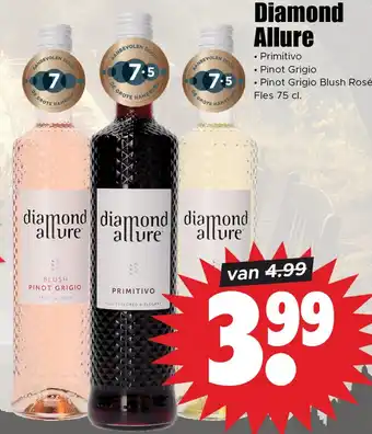 Dirk Diamond Allure aanbieding