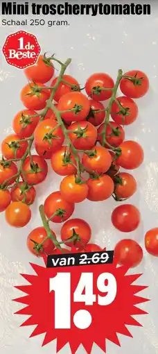 Dirk Mini troscherrytomaten aanbieding