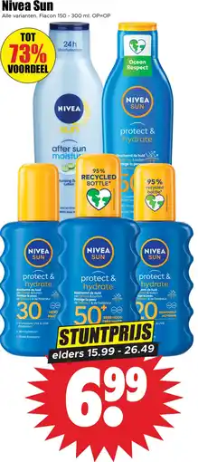 Dirk Nivea Sun aanbieding