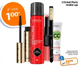 Trekpleister L'Oréal Paris make-up aanbieding