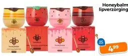 Trekpleister Honeybalm lipverzorging aanbieding