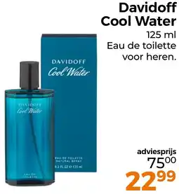 Trekpleister Davidoff Cool Water aanbieding