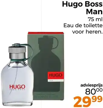 Trekpleister Hugo Boss Man aanbieding