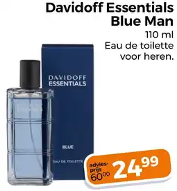 Trekpleister Davidoff Essentials Blue Man aanbieding