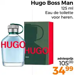 Trekpleister Hugo Boss Man aanbieding