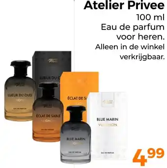Trekpleister Atelier Privee aanbieding