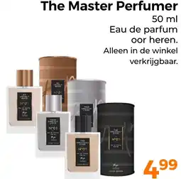 Trekpleister The Master Perfumer aanbieding