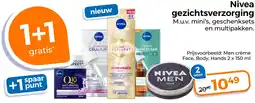 Trekpleister Nivea gezichtsverzorging aanbieding