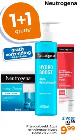 Trekpleister Neutrogena aanbieding