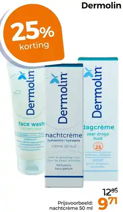 Trekpleister Dermolin aanbieding