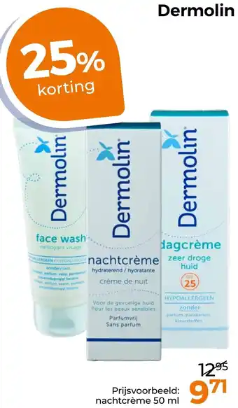 Trekpleister Dermolin aanbieding