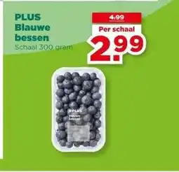 PLUS PLUS Blauwe bessen aanbieding