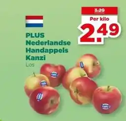 PLUS PLUS Nederlandse Handappels Kanzi aanbieding