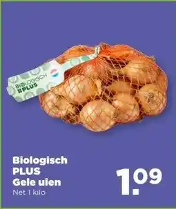 PLUS Biologisch PLUS Gele uien aanbieding