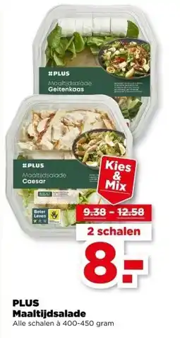 PLUS PLUS Maaltijdsalade aanbieding