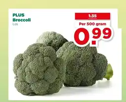 PLUS PLUS Broccoli aanbieding
