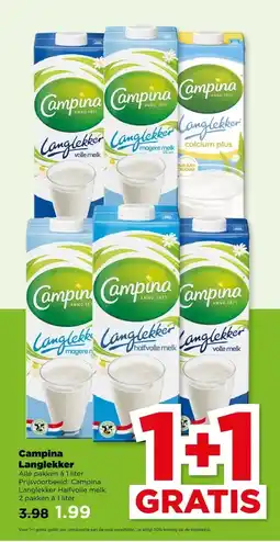 PLUS Campina Langlekker aanbieding