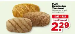PLUS PLUS Korenlanders Vloerbrood aanbieding