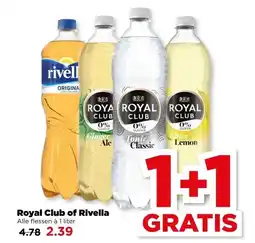 PLUS Royal Club of Rivella aanbieding