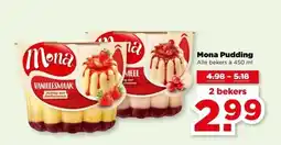 PLUS Mona Pudding aanbieding