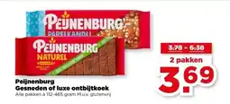 PLUS Peijnenburg Gesneden of luxe ontbijtkoek aanbieding