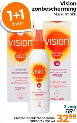 Trekpleister Vision zonbescherming aanbieding