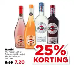 PLUS Martini aanbieding
